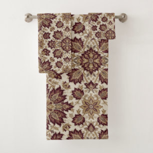 Henry Dearle Perzisch Bloempatroon Bloemontwerp Bad Handdoek