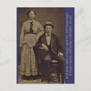 Henry & Elizabeth (SCHNELL) RUPP of York Co., PA Briefkaart