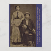 Henry & Elizabeth (SCHNELL) RUPP of York Co., PA Briefkaart (Voorkant)