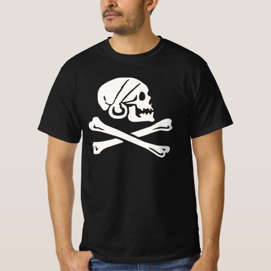 Henry Elke Pirate T-shirt (Voorkant)