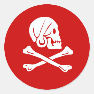 Henry Elke sticker (rood)