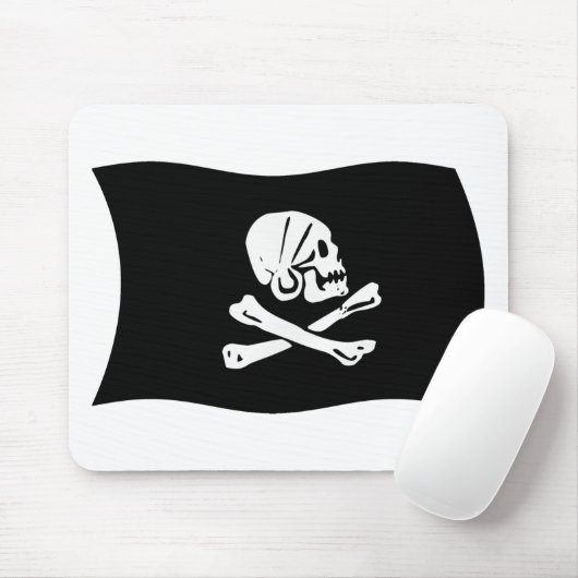 Henry Elke vlag Mousepad Muismat (Met muis)