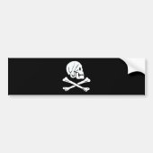 Henry Elke vlag Pirate Flag Bumpersticker (Voorkant)