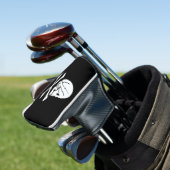 Henry Elke vlag Pirate Flag Golfheadcover (Insitu)