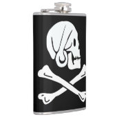 Henry Elke vlag Pirate Flag Heupfles (Rechts)