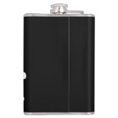 Henry Elke vlag Pirate Flag Heupfles (Achterkant)