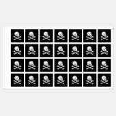 Henry Elke vlag Pirate Flag Labels (Vel)