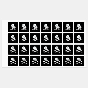 Henry Elke vlag Pirate Flag Labels