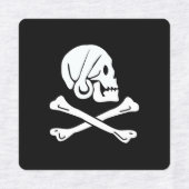 Henry Elke vlag Pirate Flag Labels (Design 1)