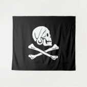 Henry Elke vlag Pirate Flag Wandkleed (Voorkant (horizontaal))