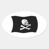 Henry Elke Vlag Sticker (Voorkant)