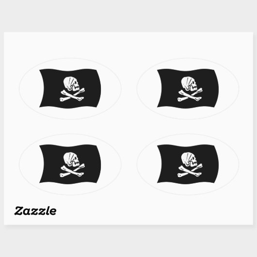 Henry Elke Vlag Sticker (Vel)