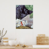 Henry en de Giant van Virginia Frances Sterrett Poster (Keuken)