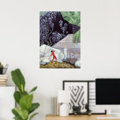 Henry en de Giant van Virginia Frances Sterrett Poster (Thuiskantoor)