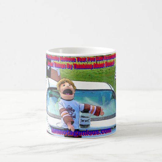 Henry en de Mok van de Cartoon BOX (Center)