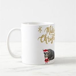 Henry en Eleanor in vermomming Kerstmis Mok! Koffiemok
