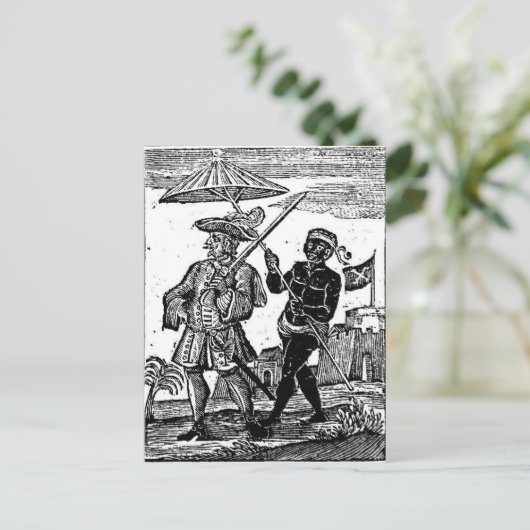 Henry Every Briefkaart (Staand voorkant)