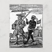 Henry Every Briefkaart (Voorkant)