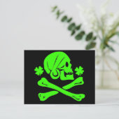 Henry Every-Shamrock Briefkaart (Staand voorkant)