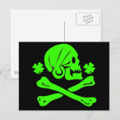 Henry Every-Shamrock Briefkaart (Voorkant / Achterkant)