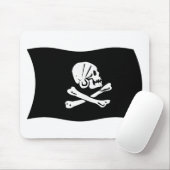 Henry Every Vlag Muismat (Met muis)