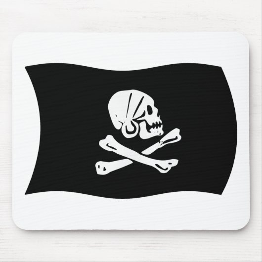 Henry Every Vlag Muismat (Voorkant)