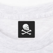 Henry Every Vlag Piraat Vlag Labels (Aangebracht)