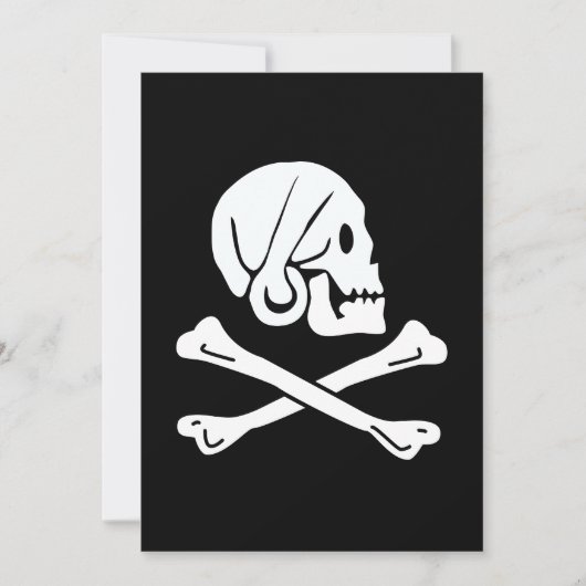 Henry Every Vlag Piratenvlag (Voorkant)
