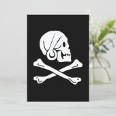 Henry Every Vlag Piratenvlag (Staand voorkant)
