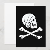 Henry Every Vlag Piratenvlag (Voorkant / Achterkant)