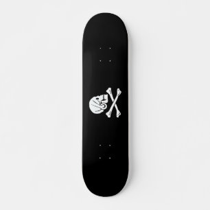 Henry Every Vlag Piratenvlag Persoonlijk Skateboard