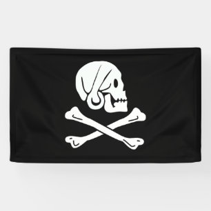 Henry Every Vlag Piratenvlag Spandoek