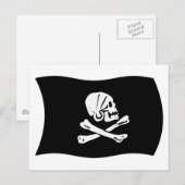 Henry Every Vlag Postkaart (Voorkant / Achterkant)