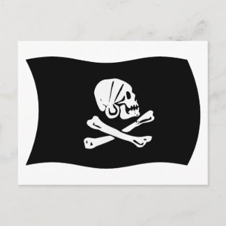Henry Every Vlag Postkaart