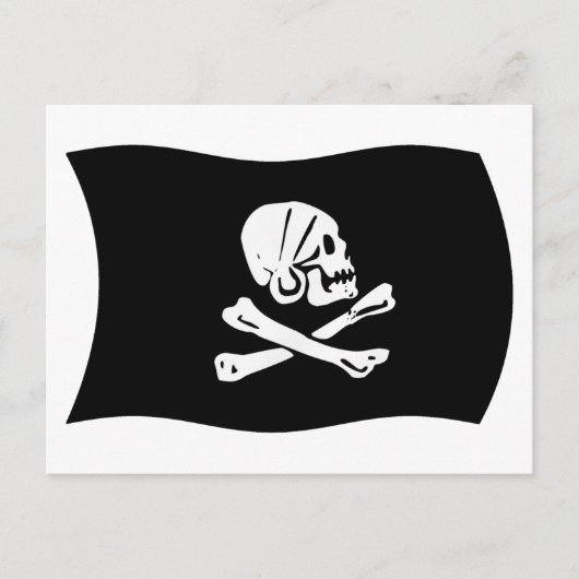 Henry Every Vlag Postkaart (Voorkant)