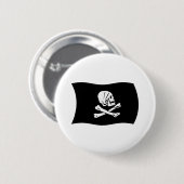Henry Every Vlagknop Ronde Button 5,7 Cm (Voorkant /achterkant)
