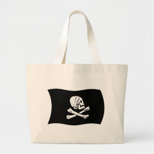 Henry Every Vlagtas Grote Tote Bag