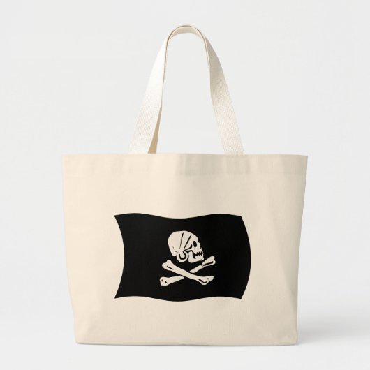 Henry Every Vlagtas Grote Tote Bag (Voorkant)