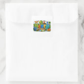 Henry Explorer Dinosaur Persoonlijke Sticker (Tas)
