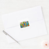 Henry Explorer Dinosaur Persoonlijke Sticker (Envelop)