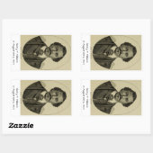 Henry F. Williams Rechthoekige Sticker (Vel)