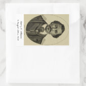 Henry F. Williams Rechthoekige Sticker (Tas)