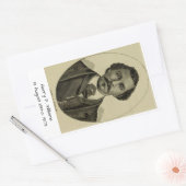 Henry F. Williams Rechthoekige Sticker (Envelop)