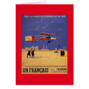 Henry Farman Flies op Issy-les-Moulineaux