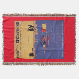 Henry Farman Flies op Issy-les-Moulineaux Deken