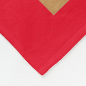 Henry Farman Flies op Issy-les-Moulineaux Fleece Deken (Hoek)