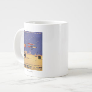 Henry Farman Flies op Issy-les-Moulineaux Grote Koffiekop