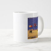 Henry Farman Flies op Issy-les-Moulineaux Grote Koffiekop (Voorkant rechts)