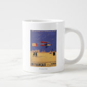 Henry Farman Flies op Issy-les-Moulineaux Grote Koffiekop (Rechts)