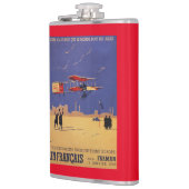 Henry Farman Flies op Issy-les-Moulineaux Heupfles (Links)